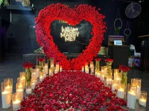 הצעת נישואין באשדוד