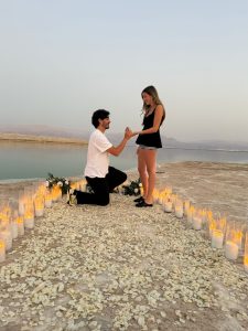 הצעת נישואין בים המלח