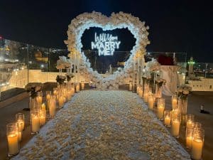 הצעת נישואין בכותל